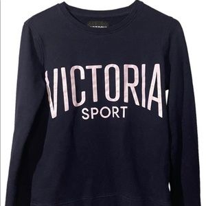 Victoria Sport Navy sweatshirt